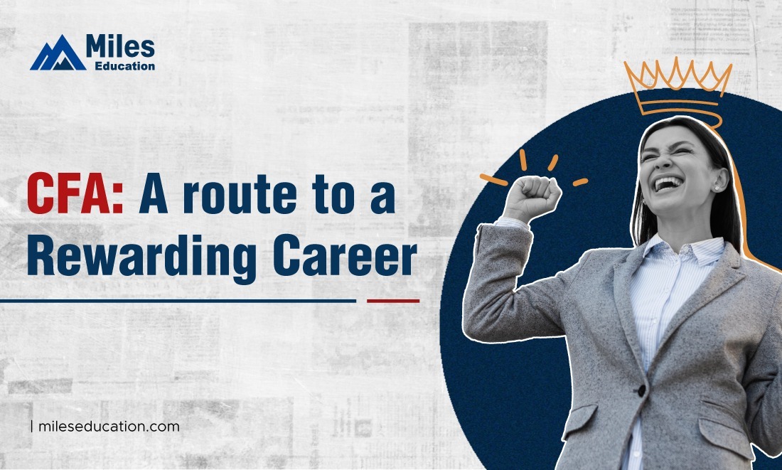 CFA-A route to a Rewarding Career