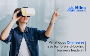 What does Omniverse have for forward-looking business leaders?