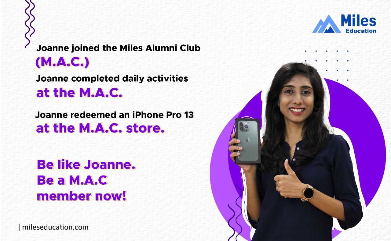 Crack the iPhone gift code now with MAC: In talks with Joanne Koshy