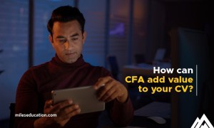 How can CFA add value to your CV?