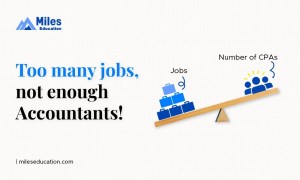 Too many jobs, not enough Accountants!