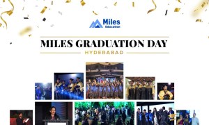Miles Alumni Graduation Day: The Hyderabad Edition