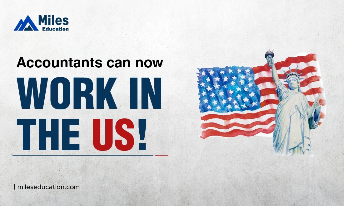 Accountants Can Now Work in the US!