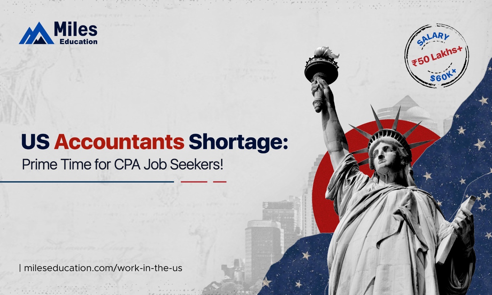 US Accountant Shortage! Prime Time for CPA Job Seekers