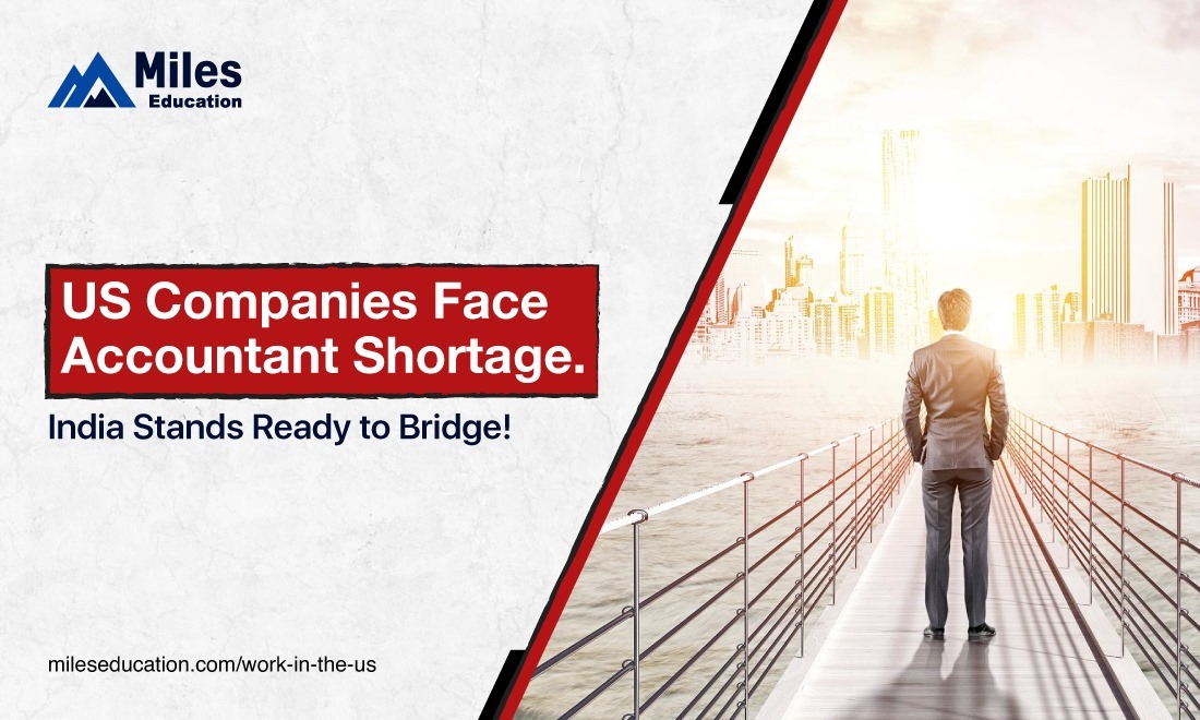 US Companies Face Accountant Shortage. India Stands Ready to Bridge!