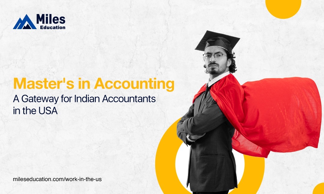 Master’s in Accounting a Gateway for Indian Accountants in the USA